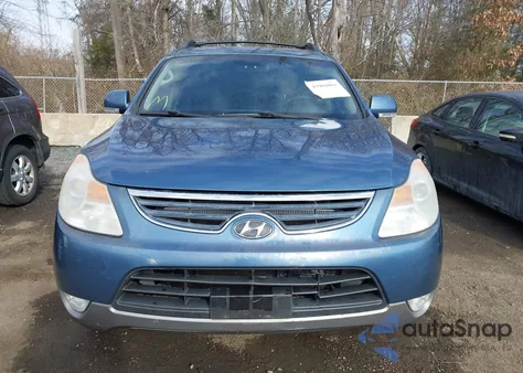 2012 Hyundai Veracruz Limited из США, поврежденный, VIN KM8NU4CC6CU198857